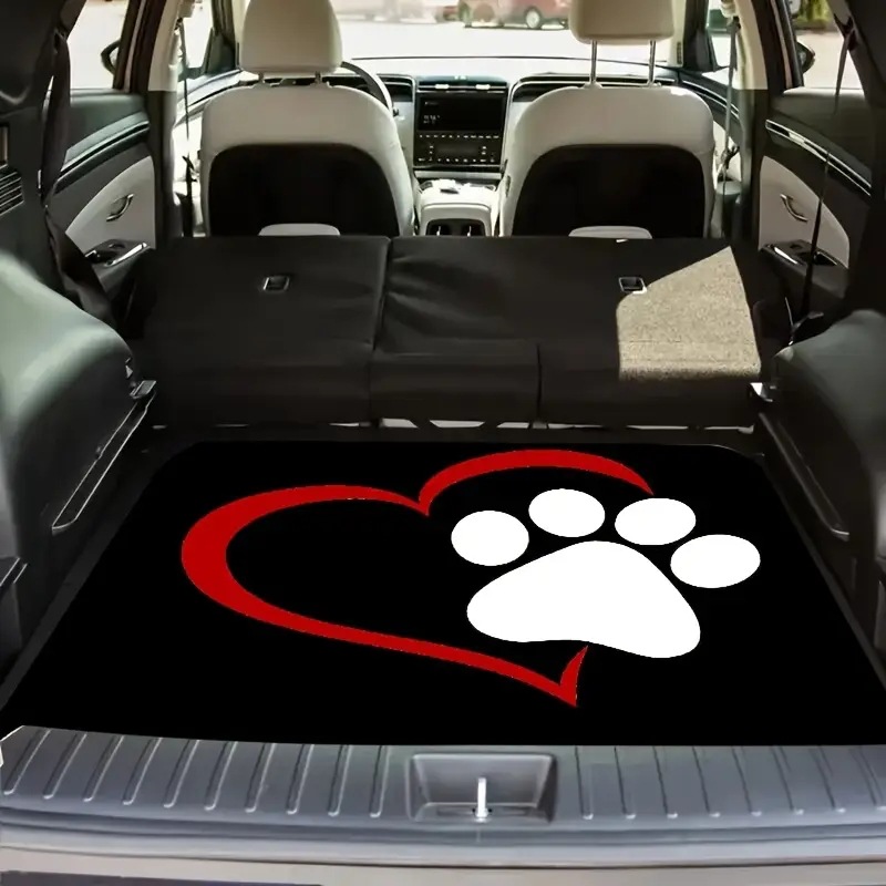 Interior Design Mockup - 1 Buah Alas Bagasi Mobil Universal