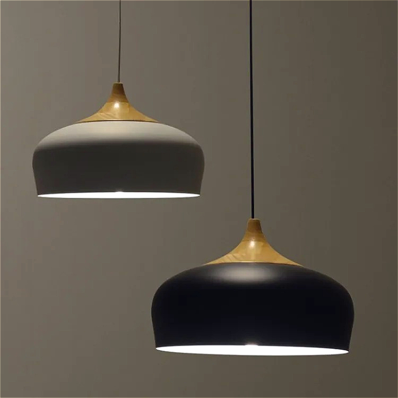 Interior Design Hall - Lampu Gantung Langit-langit Kap Lampu Besar