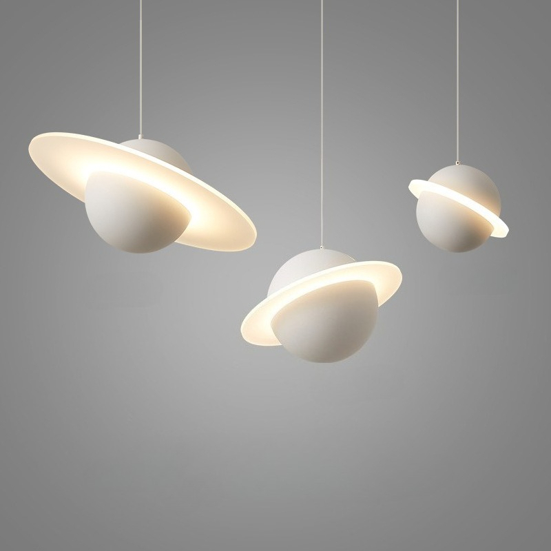Interior Design Hall - Lampu Gantung Gaya Minimalis Desain Italia