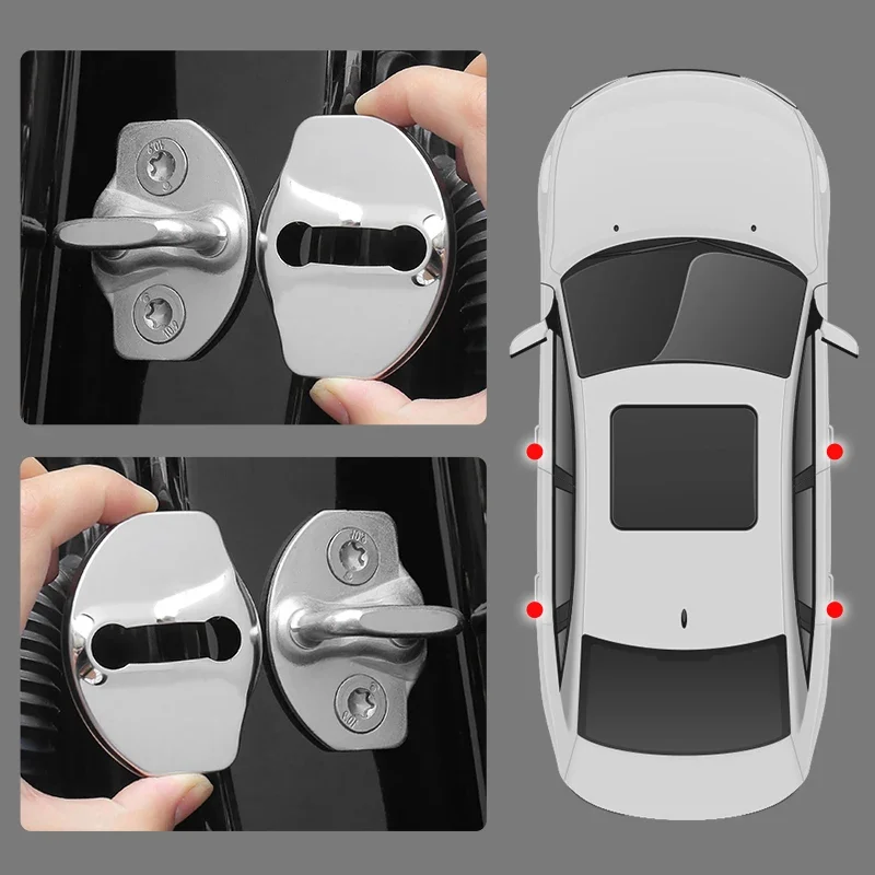 Interior Design Mockup - Hiasan Mobil untuk Tesla Model 3
