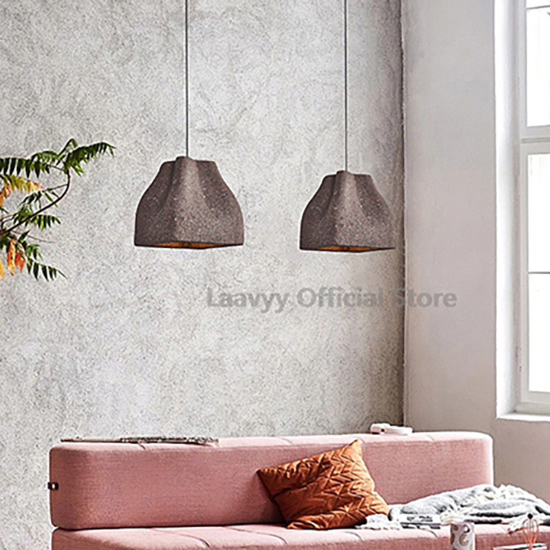 Interior Design High Ceiling - Lampu Gantung Samping Tempat Tidur Kamar
