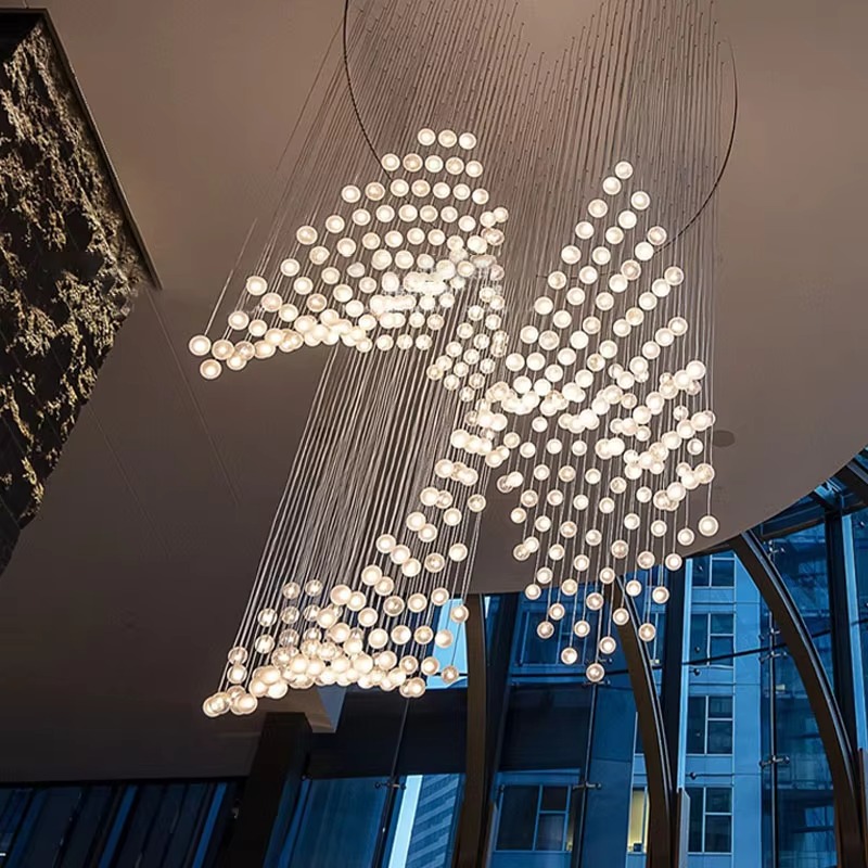 Interior Design High Ceiling - Desain Interior dan Dekorasi Lampu Sesuai