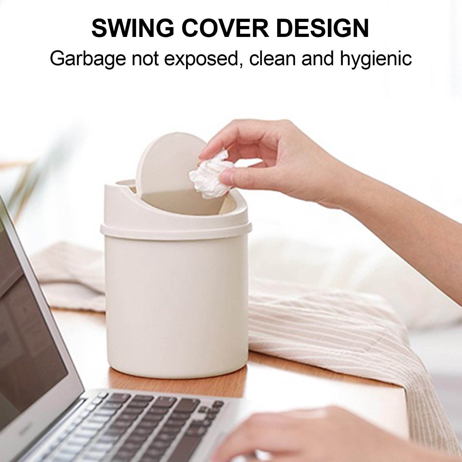 Interior Design Youtube - Tempat Sampah Mini Desktop Kecil dengan