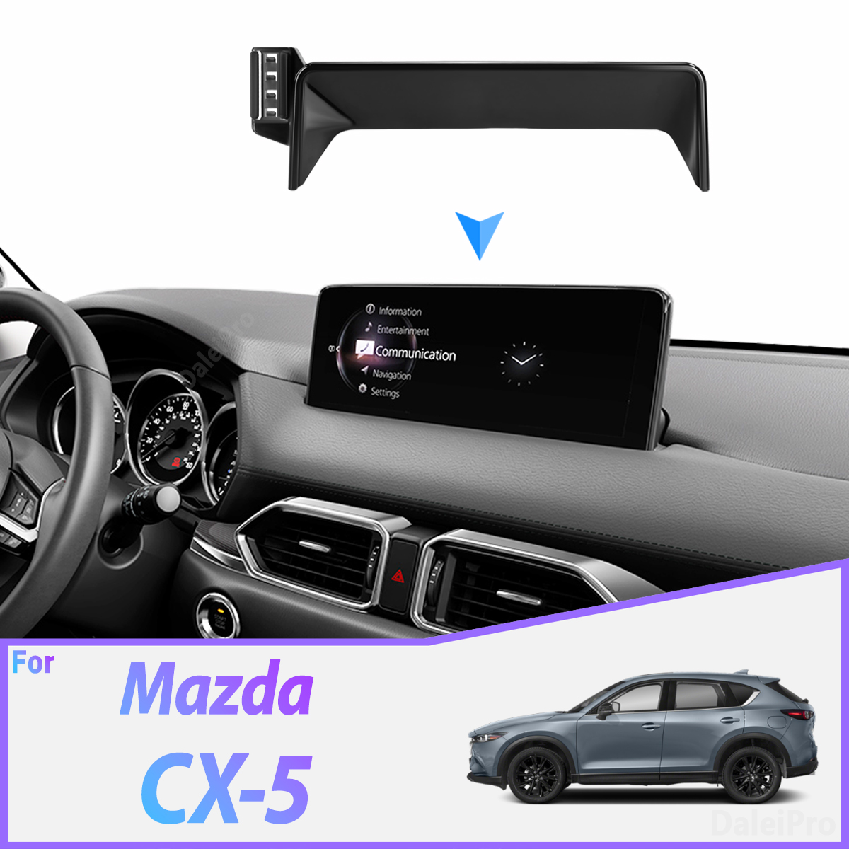 Interior Design Presentation - Untuk Mazda CX-5 CX5 KF 2021