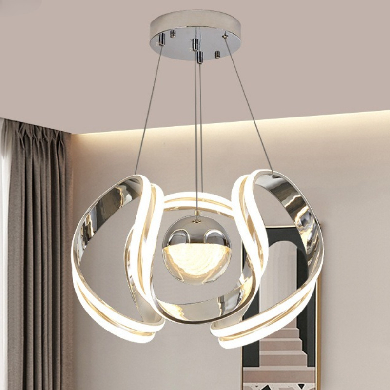 Interior Design Hall - Lampu Gantung Ruang Tamu/Ruang Makan Gaya