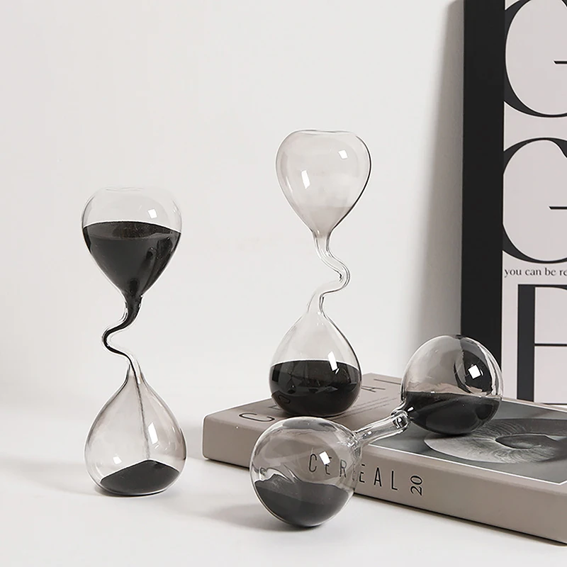 Jam Pasir Hitam Desain Lengkun - Interior Design Years Of School ulasan dan harga
