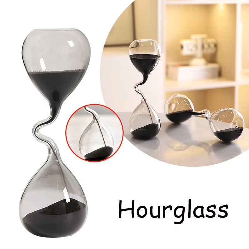 Jam Pasir Hitam Desain Lengkun - Interior Design Years Of School ulasan dan harga