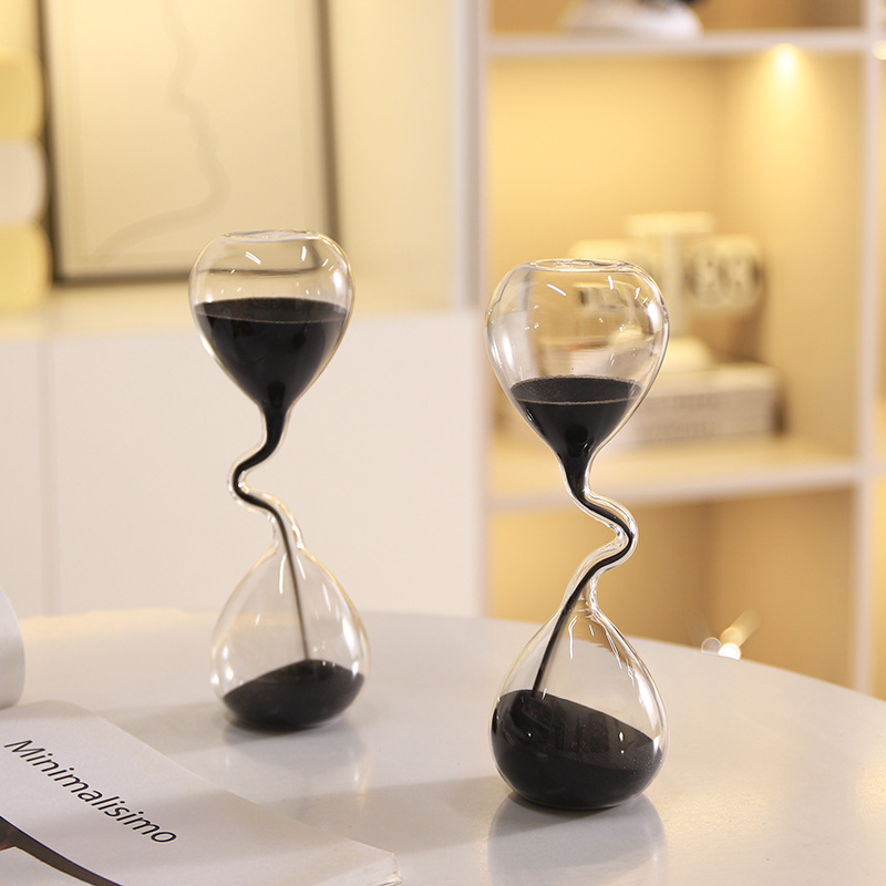 Jam Pasir Hitam Desain Lengkun - Interior Design Years Of School ulasan dan harga