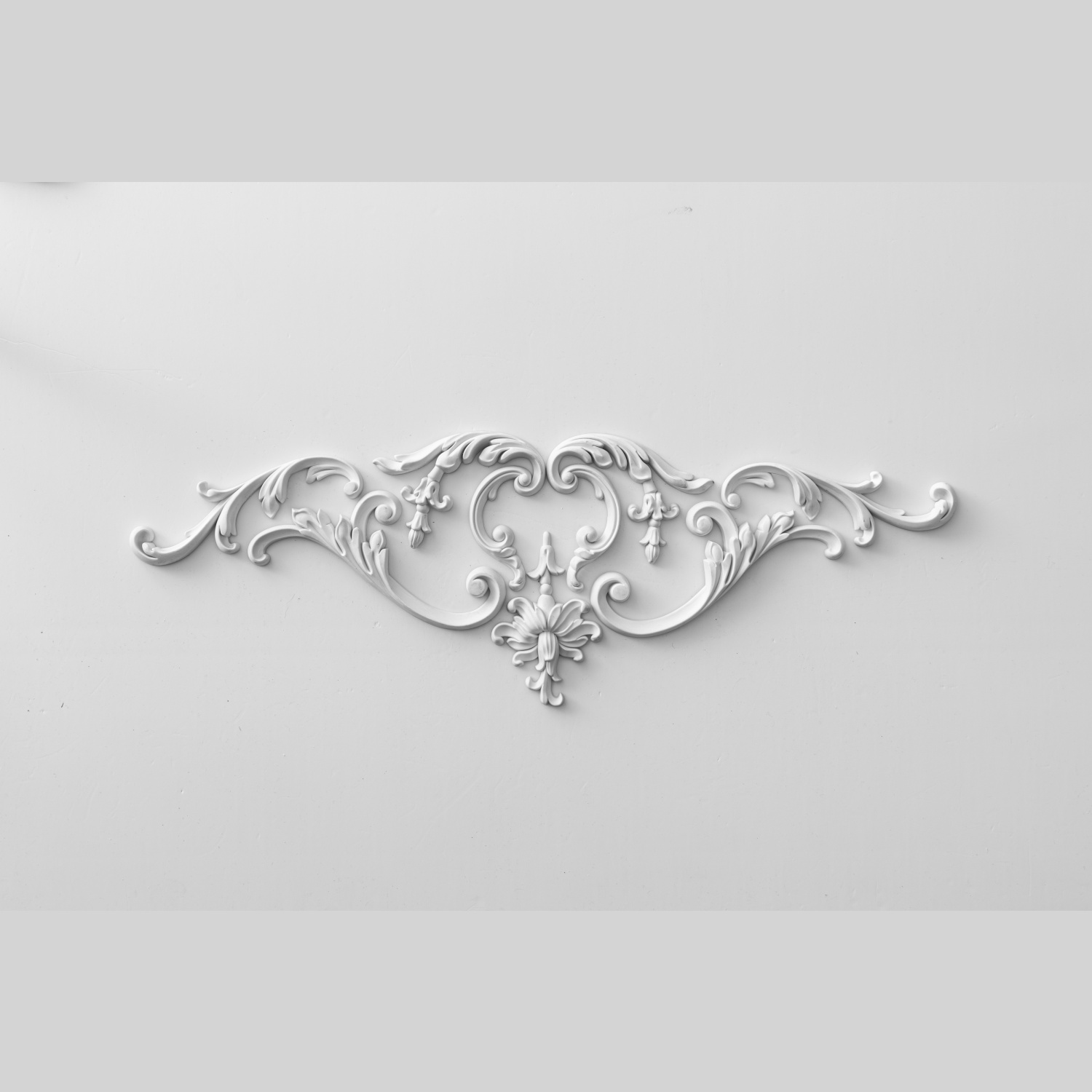 JMZ34 Ornamen Sudut Plafon PU  - Interior Design High Ceiling ulasan dan harga