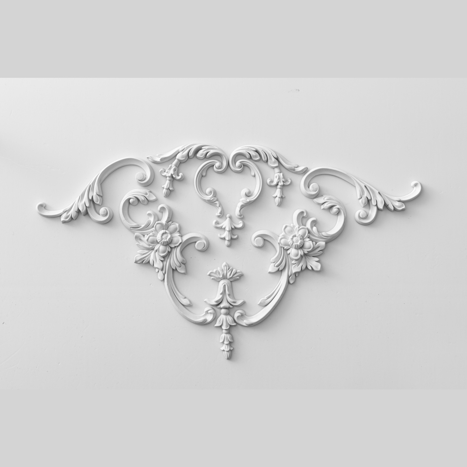 JMZ34 Ornamen Sudut Plafon PU  - Interior Design High Ceiling ulasan dan harga