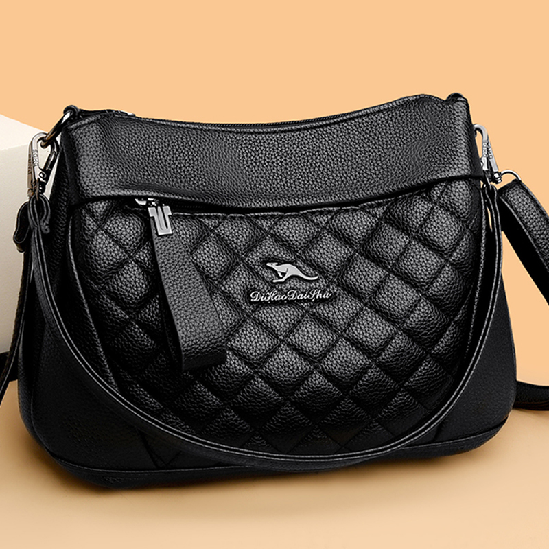 Tas bahu kisi berlian jahitan  - Interior Design Grid ulasan dan harga