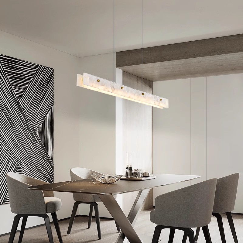 Dekorasi Lampu Liontin Panjang - Interior Design Hall ulasan dan harga