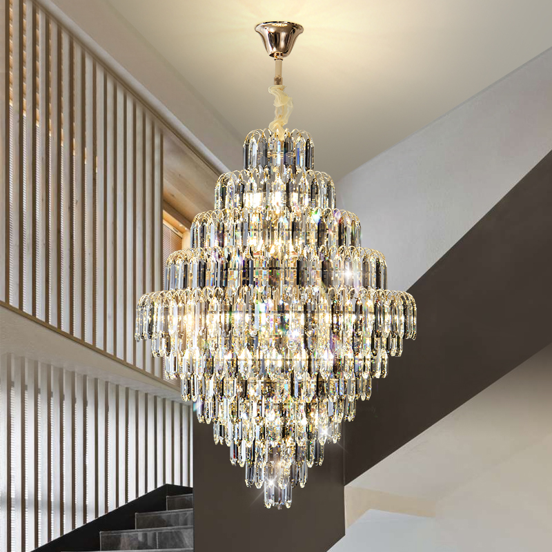 Lampu Gantung Kristal untuk De - Interior Design Hall ulasan dan harga