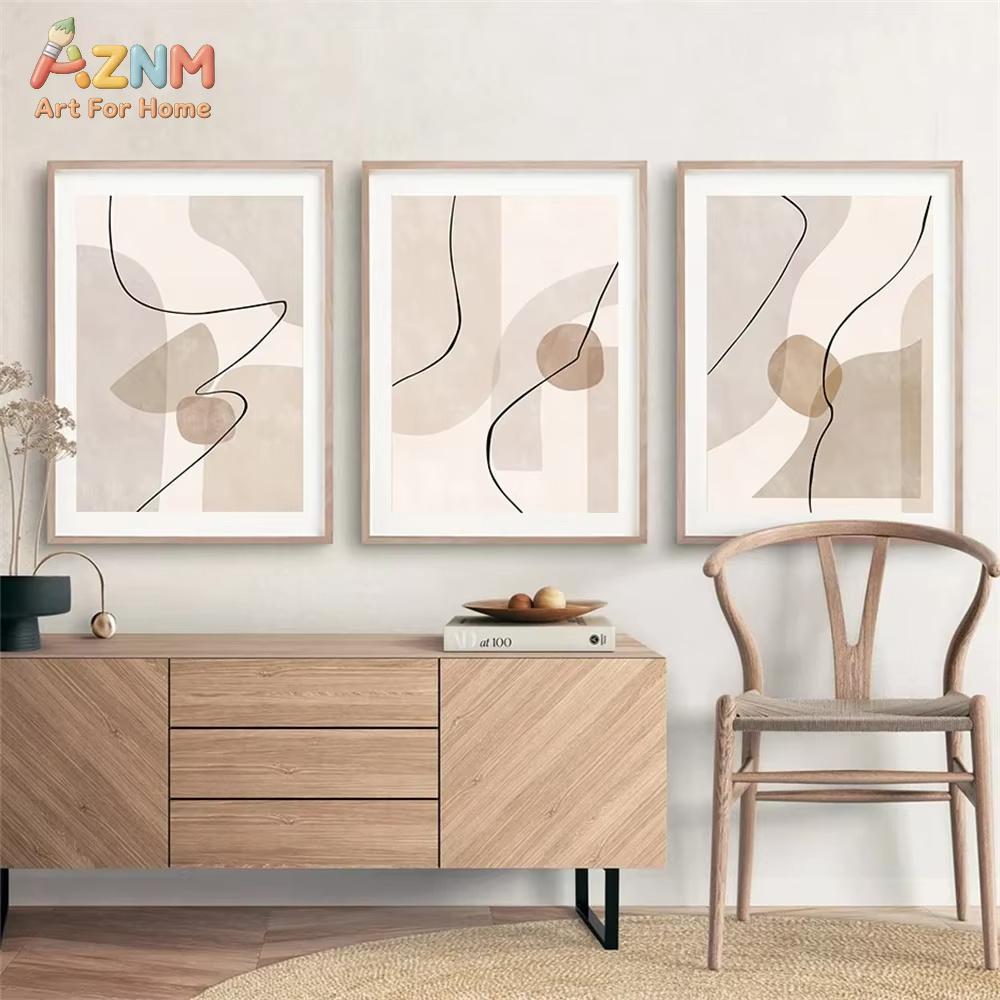 Lukisan Kanvas Seni Dinding Ga - Interior Designer ulasan dan harga