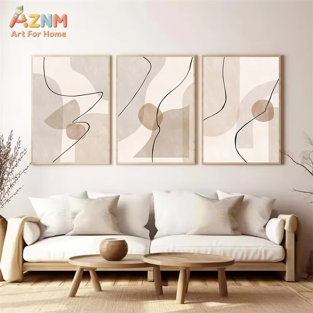 Lukisan Kanvas Seni Dinding Ga - Interior Designer ulasan dan harga
