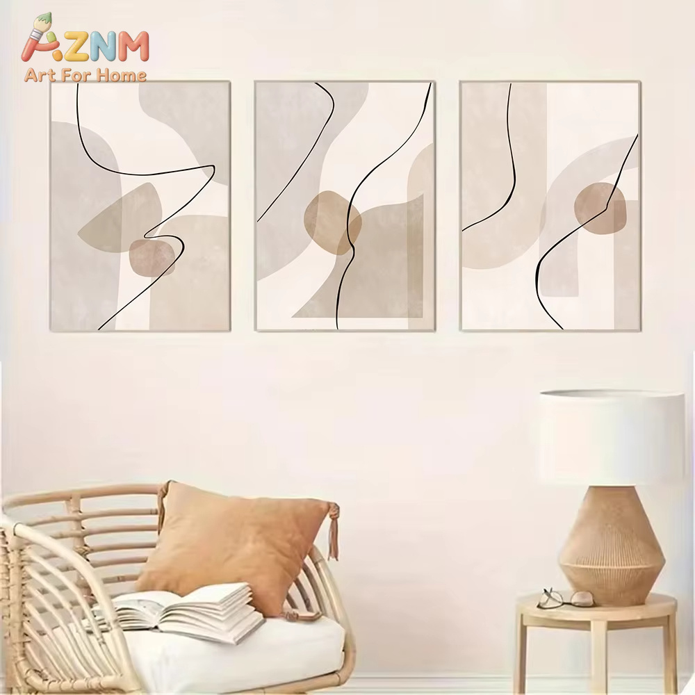 Lukisan Kanvas Seni Dinding Ga - Interior Designer ulasan dan harga