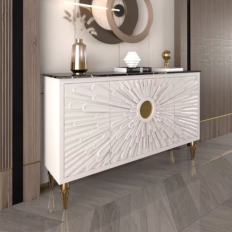 Lemari sepatu mewah Nordik, fu - Interior Design Hall ulasan dan harga