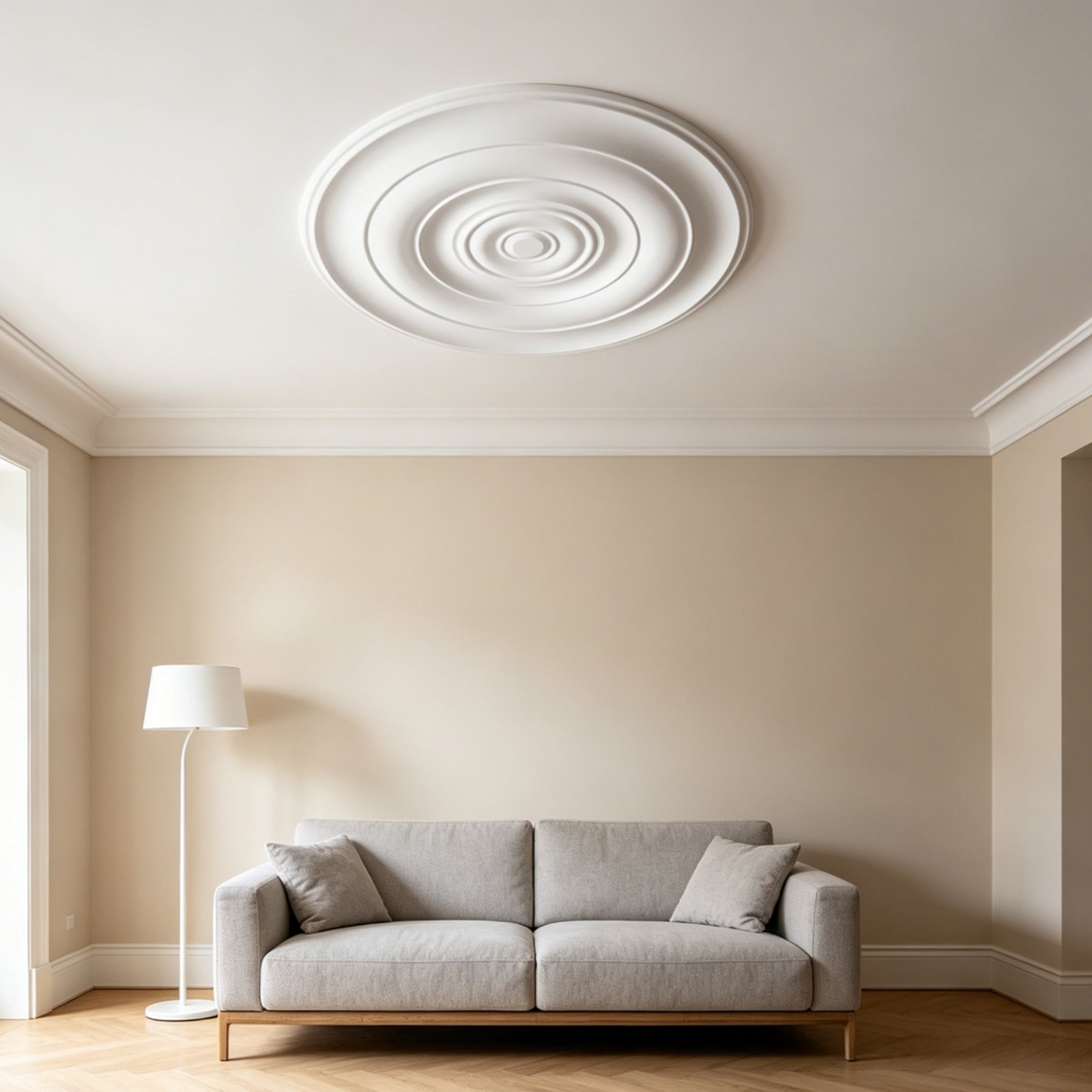 Medali Plafon Bulat Desain Ero - Interior Design Usa ulasan dan harga