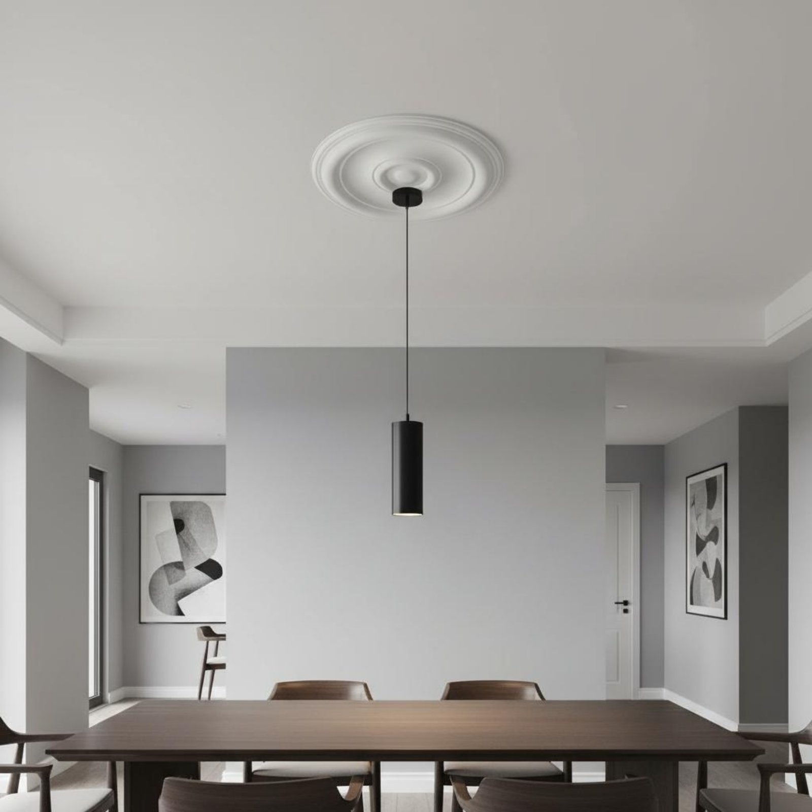 Medali Plafon Bulat Desain Ero - Interior Design Usa ulasan dan harga
