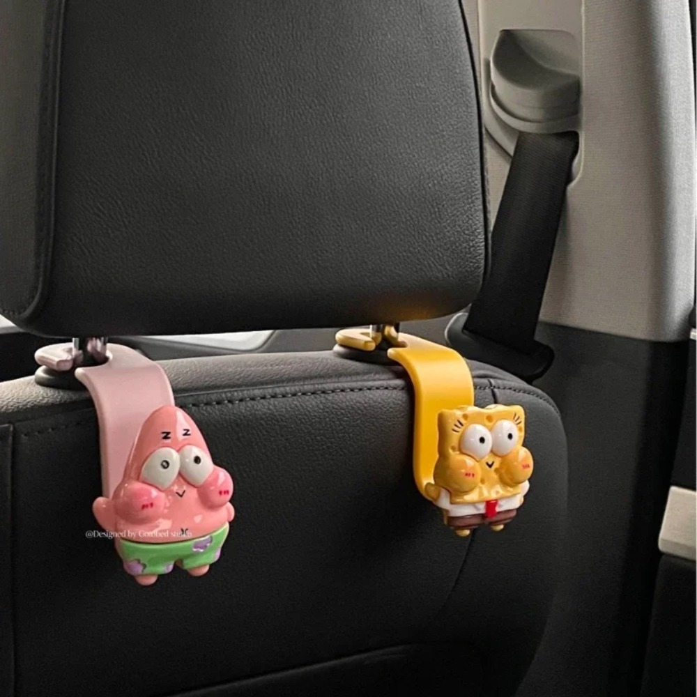 2 Buah Kait SpongeBob Patrick  - Interior Design Mockup ulasan dan harga
