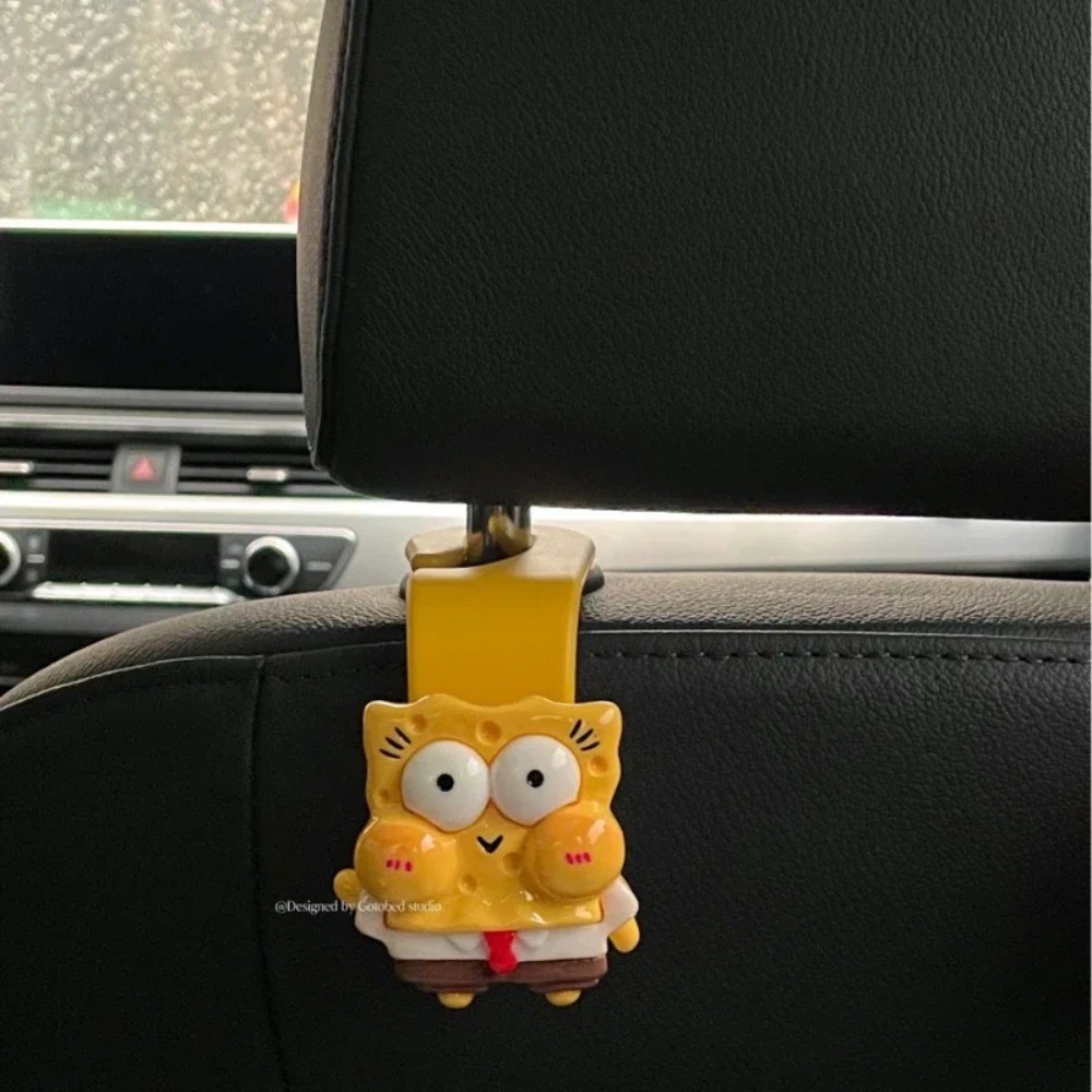 2 Buah Kait SpongeBob Patrick  - Interior Design Mockup ulasan dan harga