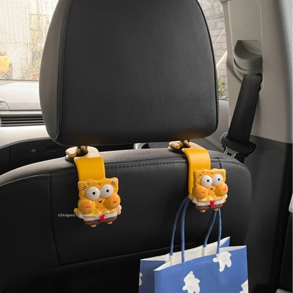 2 Buah Kait SpongeBob Patrick  - Interior Design Mockup ulasan dan harga