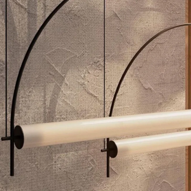 Lampu Gantung LED Desain Minim - Interior Design Hall ulasan dan harga