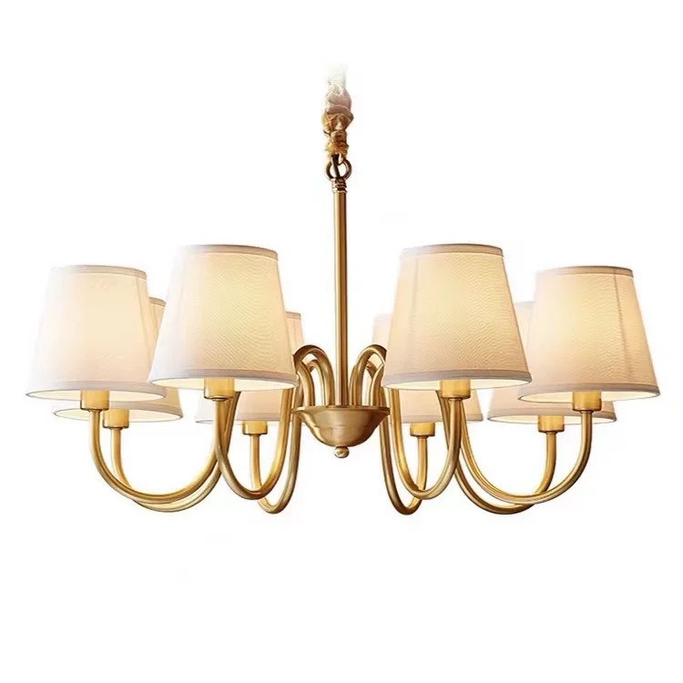Lampu gantung tembaga untuk ru - Interior Design Hall ulasan dan harga