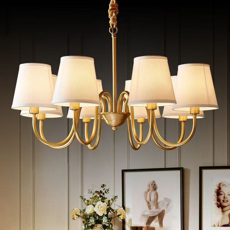 Lampu gantung tembaga untuk ru - Interior Design Hall ulasan dan harga