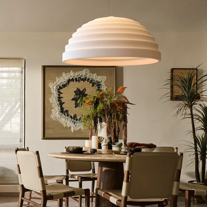 Lampu Gantung LED Resin Gaya W - Interior Design Hall ulasan dan harga