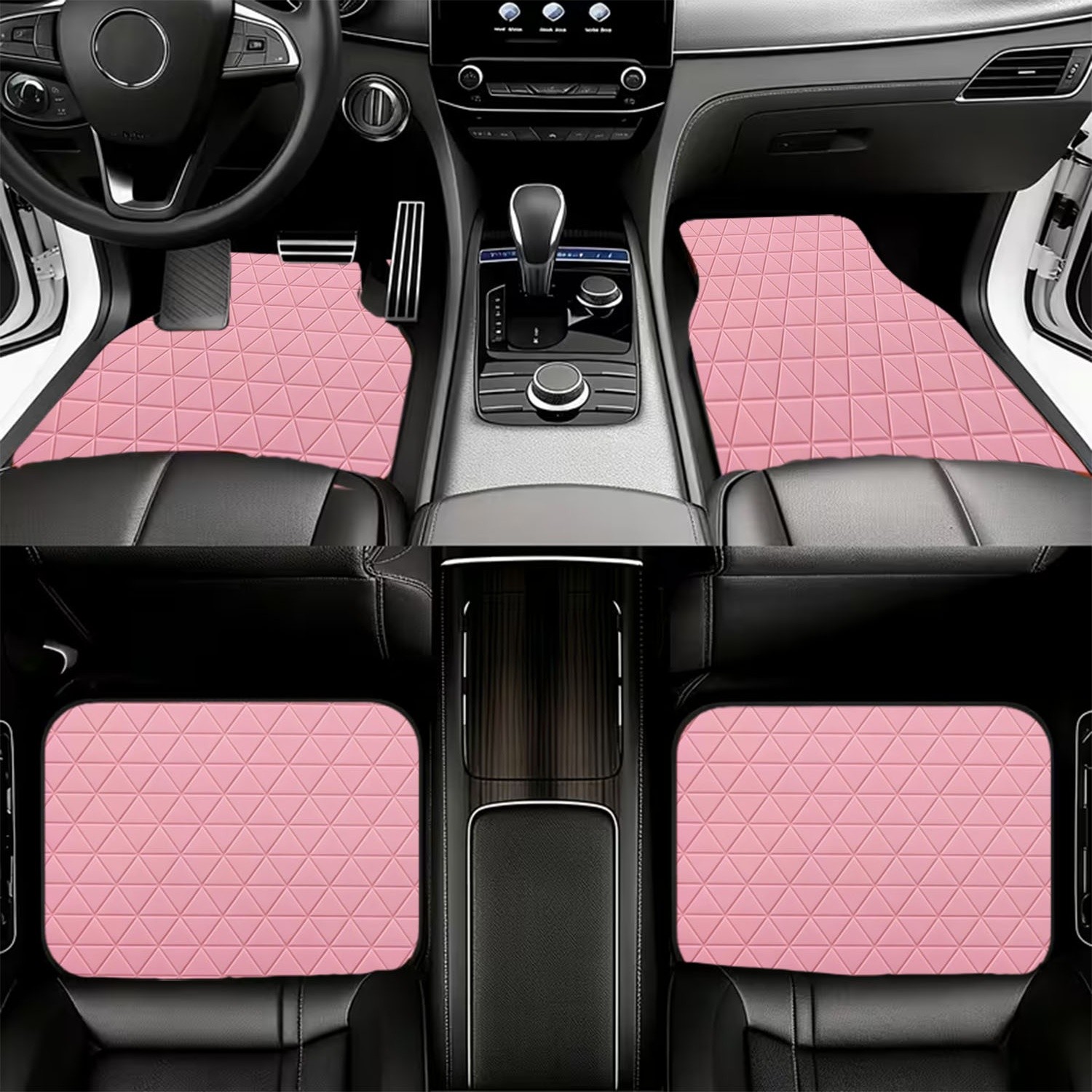 Set 4 Karpet Lantai Mobil Deng - Interior Design Grid ulasan dan harga
