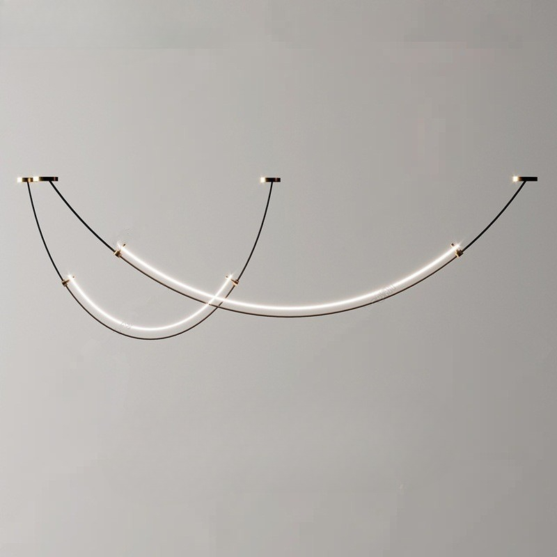 Lampu Gantung Desainer Denmark - Interior Design Hall ulasan dan harga