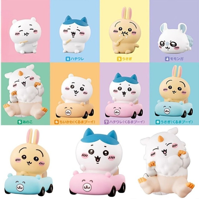 Figurines Trendy Hachiware Usa - Interior Design Mockup ulasan dan harga