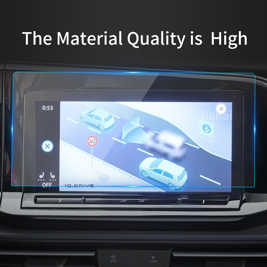 Pelindung layar untuk VW Caddy - Interior Design Presentation ulasan dan harga