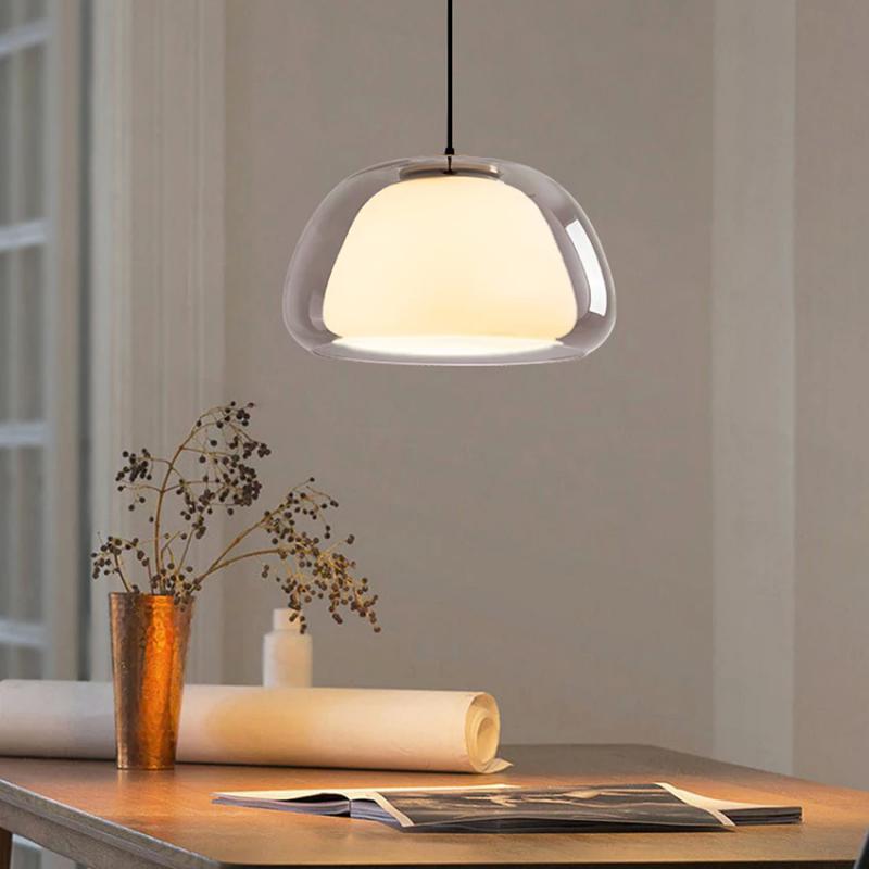 Lampu Gantung Kaca Restoran De - Interior Design Hall ulasan dan harga