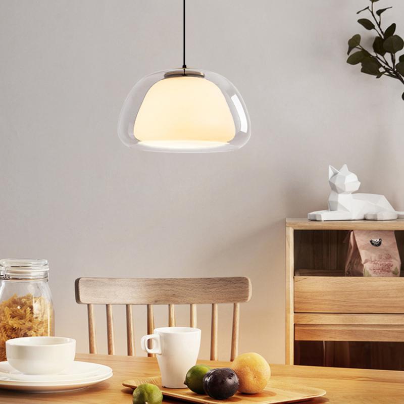 Lampu Gantung Kaca Restoran De - Interior Design Hall ulasan dan harga
