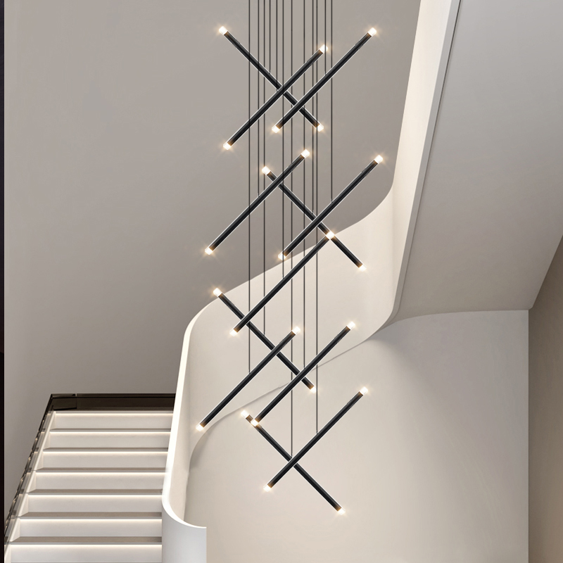 Tempat lilin Modern lampu gant - Interior Design Hall ulasan dan harga