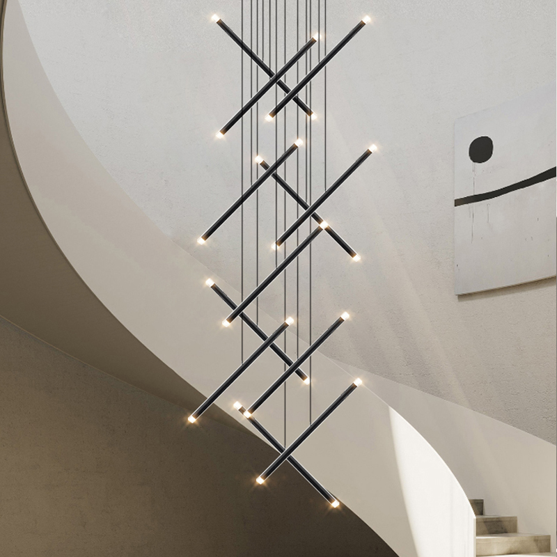 Tempat lilin Modern lampu gant - Interior Design Hall ulasan dan harga