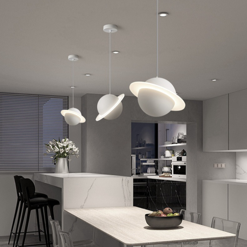 Lampu Gantung Gaya Minimalis D - Interior Design Hall ulasan dan harga