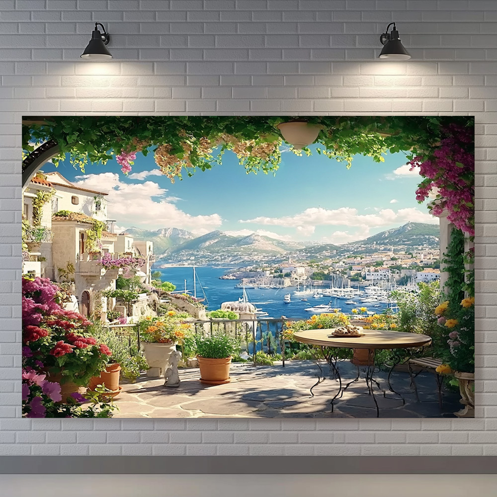 Karya dua dimensi yang menggam - Interior Design Years Of School ulasan dan harga