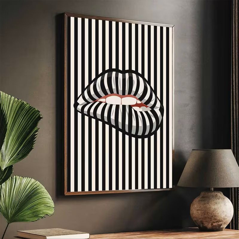 Dinding Seni Poster Kanvas Ber - Interior Designer ulasan dan harga