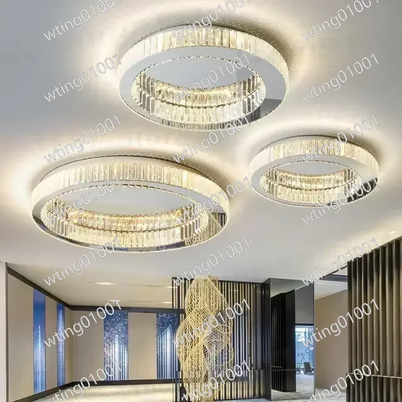 Lampu Plafon Kristal Bulat Gay - Interior Design High Ceiling ulasan dan harga