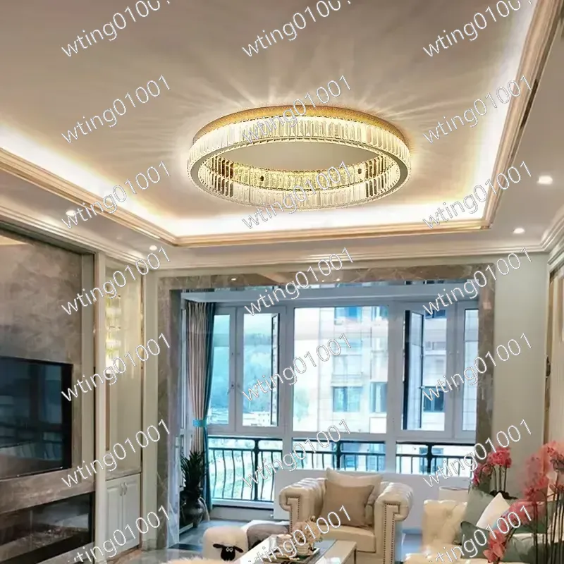 Lampu Plafon Kristal Bulat Gay - Interior Design High Ceiling ulasan dan harga
