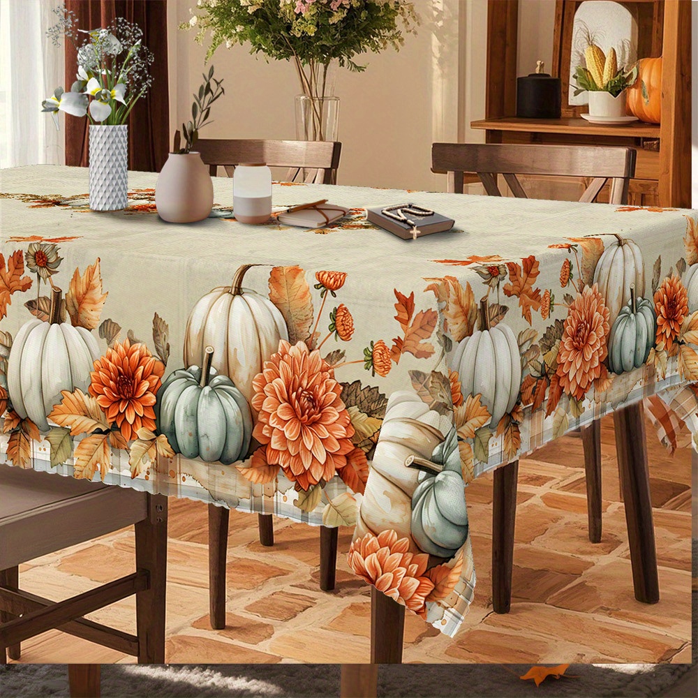Taplak Meja Autumn Joy, Desain - Interior Design Years Of School ulasan dan harga