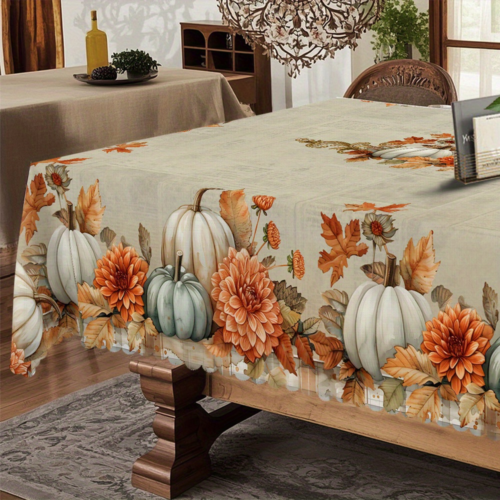 Taplak Meja Autumn Joy, Desain - Interior Design Years Of School ulasan dan harga