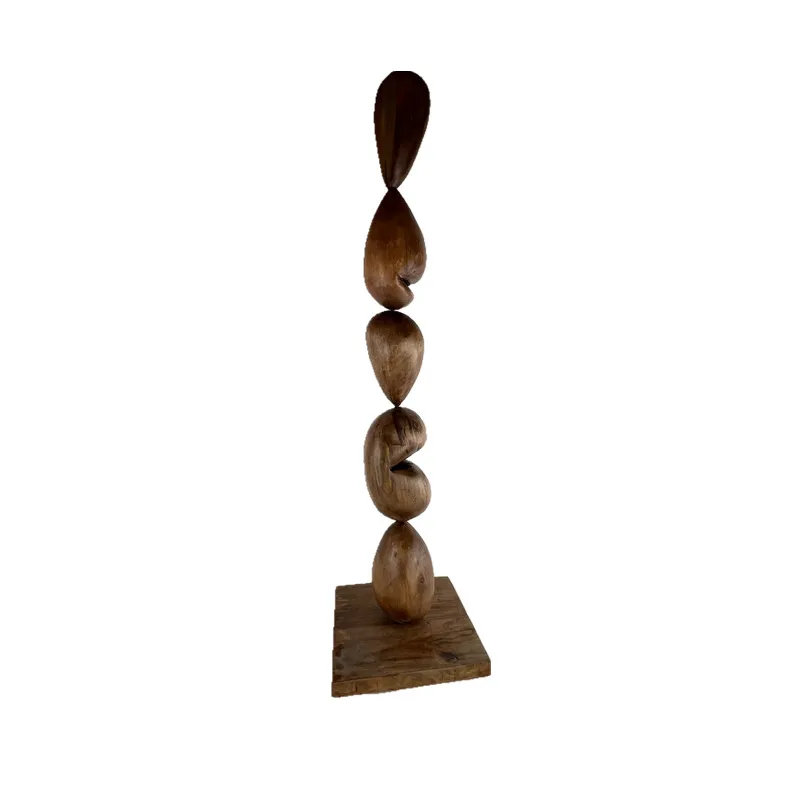 Ornamen Ukiran Kayu Walnut Ala - Interior Design Hall ulasan dan harga