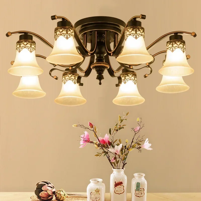 Lampu Gantung Desain Vintage R - Interior Design High Ceiling ulasan dan harga