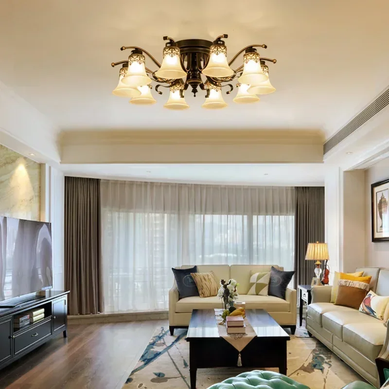 Lampu Gantung Desain Vintage R - Interior Design High Ceiling ulasan dan harga