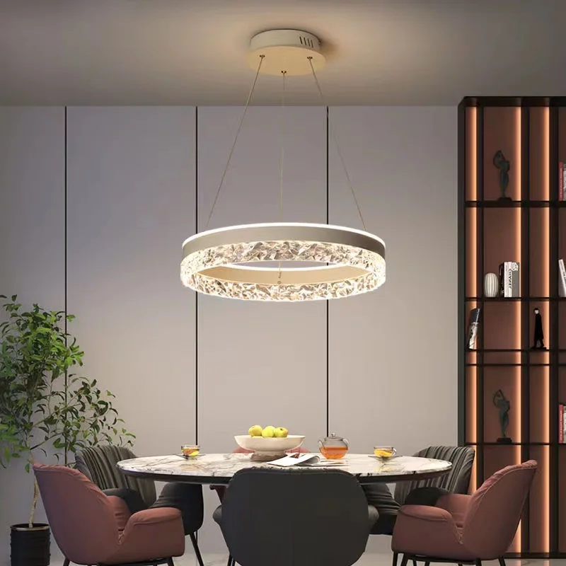 Lampu Gantung LED Kristal Mewa - Interior Design Hall ulasan dan harga