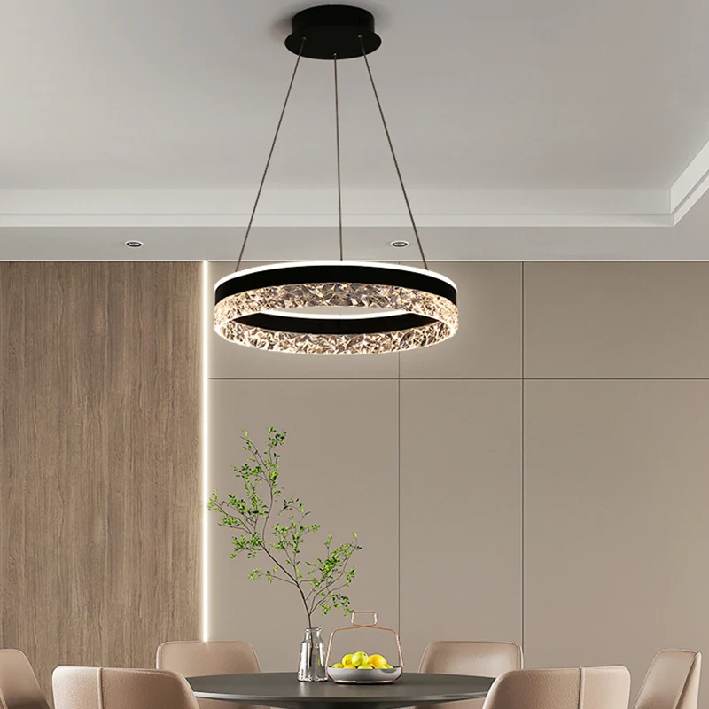 Lampu Gantung LED Kristal Mewa - Interior Design Hall ulasan dan harga